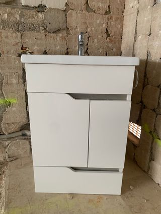 Mueble de baño de segunda mano en WALLAPOP