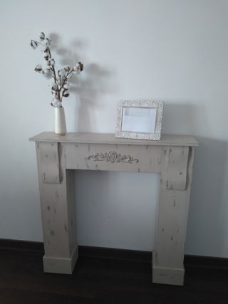 Chimenea decorativa de segunda mano en WALLAPOP