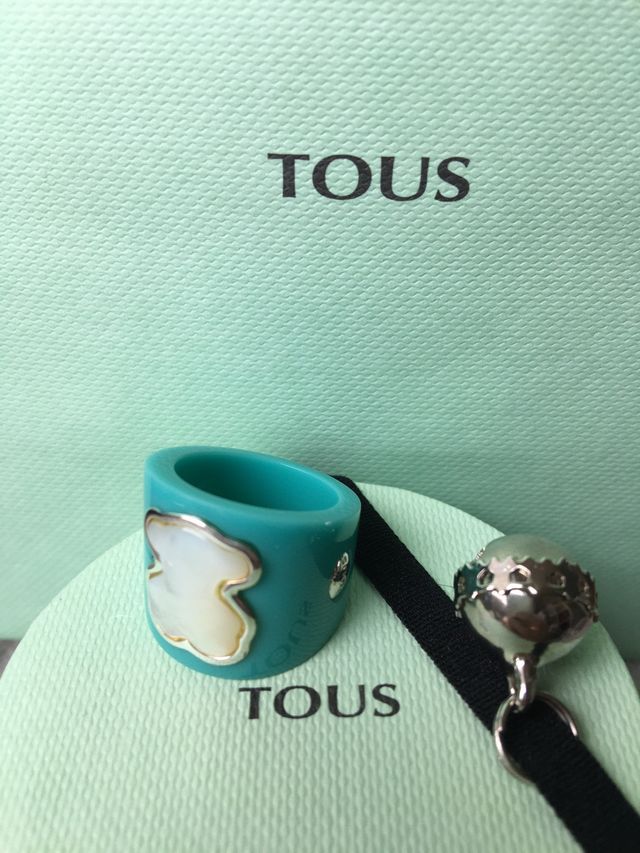 Anillo Tous NUEVO! Talla pequeña