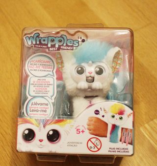 peluche wrapples little live pets