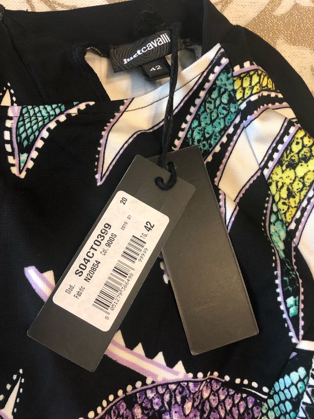 Vestido Roberto Cavalli