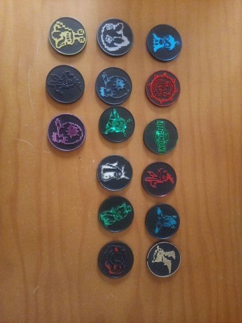 15 supertazos Digimon