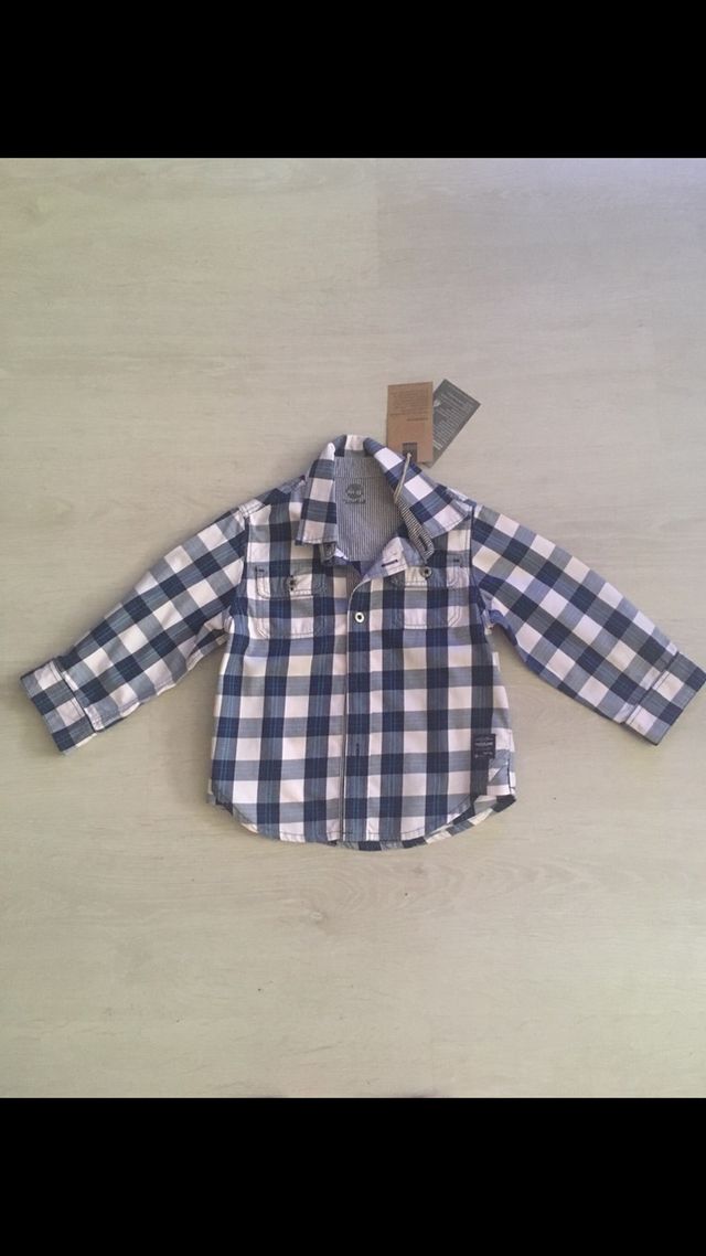 Flor de la ciudad Aclarar escarcha NUEVA camisa timberland para bebé de segunda mano por 18 € en Madrid en WALLAPOP Flor de la ciudad Aclarar escarcha NUEVA camisa timberland para bebé de segunda mano por 18 € en Madrid en WALLAPOP