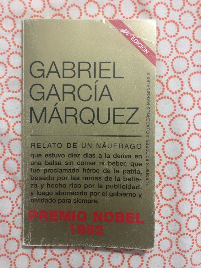 El relato de un naufrago