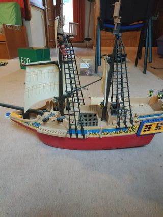 barco pirata playmobil segunda mano