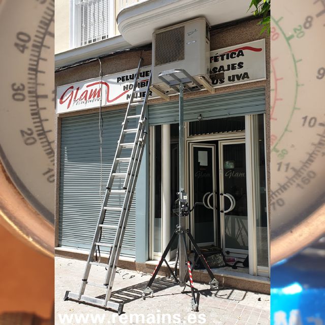 Instalador autorizado aire acondicionado Sevilla