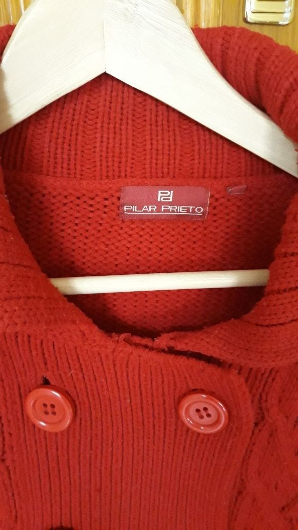jersey/ chaqueta de calidad, Pilar Prieto