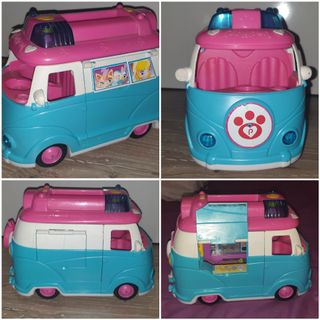 caravana veterinaria pinypon
