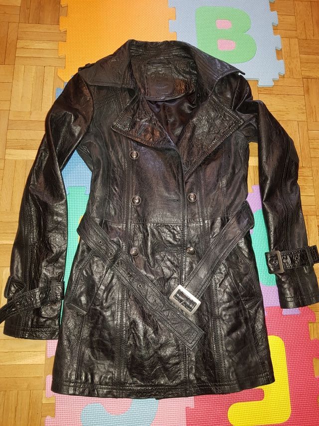 cazadora piel