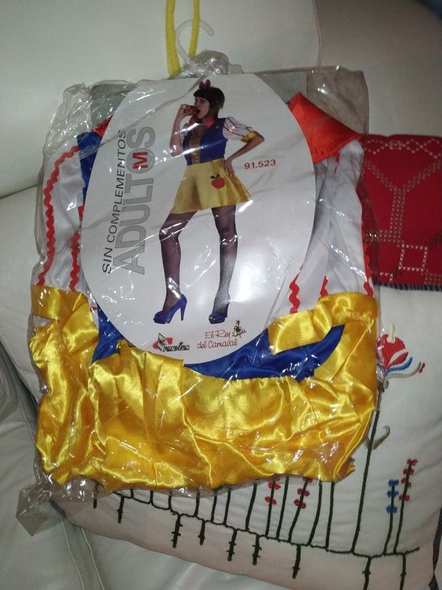 Disfraz Blancanieves