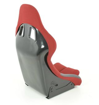 Asiento Baquet Tipo Sparco Rev Plus Rojo