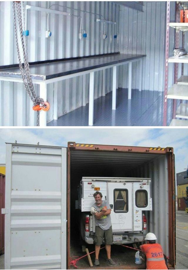 GUARDAMUEBLES TRASTEROS ALMACEN