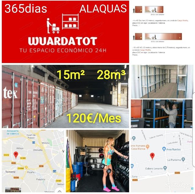 GUARDAMUEBLES TRASTEROS ALMACEN