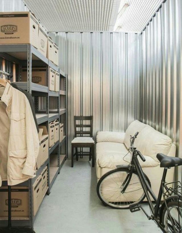 GUARDAMUEBLES TRASTEROS ALMACEN