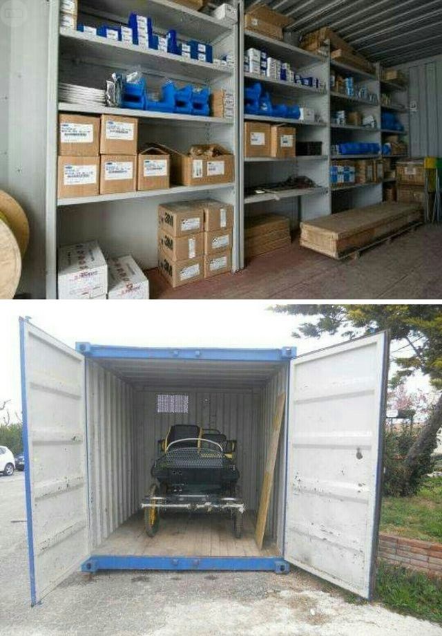 GUARDAMUEBLES TRASTEROS ALMACEN