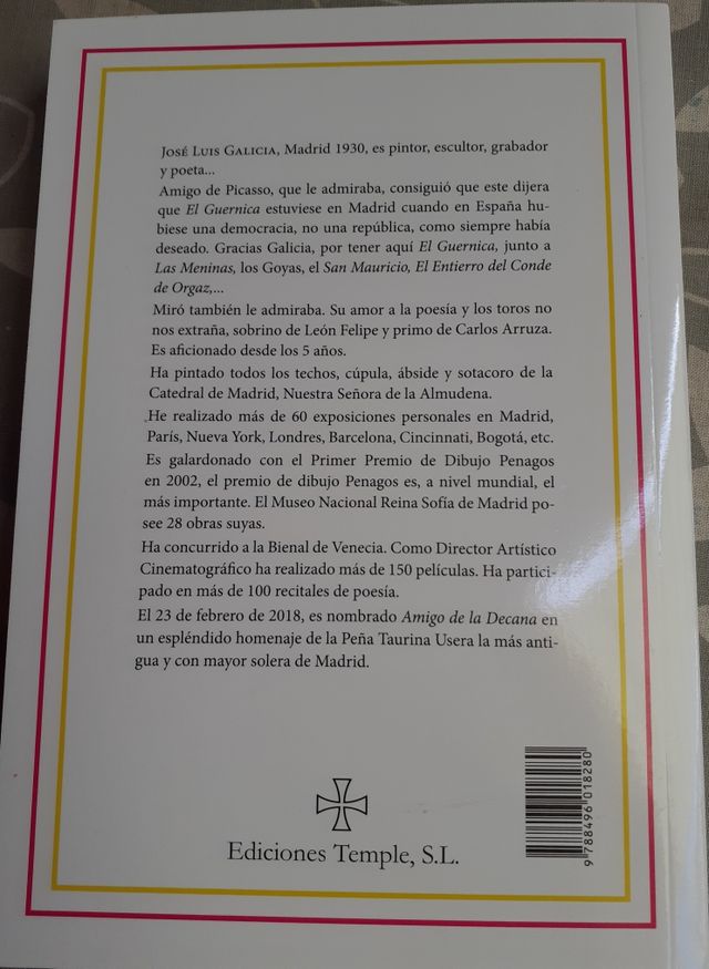 Libro Toroafición