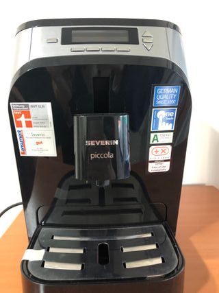 Cafetera superautomática Severin a estrenar. de segunda mano Cafetera superautomática Severin a estrenar. de segunda mano