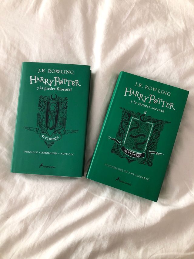 Libros Harry Potter Edicion 20 Aniversario De Segunda Mano Por 30 En Sant Fruitos De Bages En Wallapop