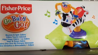 cebra gira gira fisher price