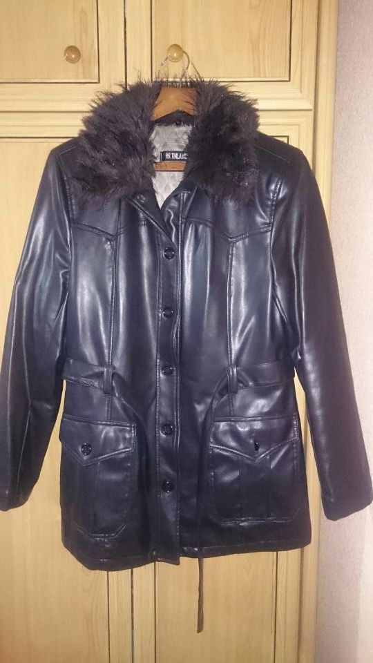 Chaqueta mujer polipiel