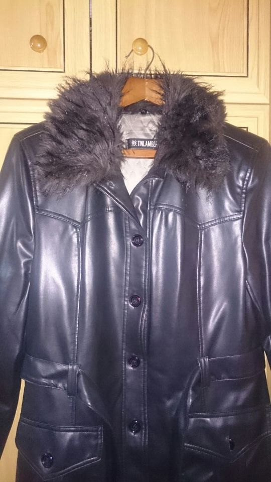 Chaqueta mujer polipiel