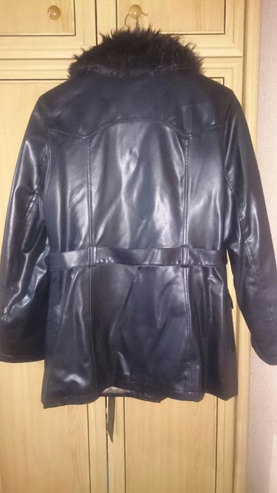 Chaqueta mujer polipiel