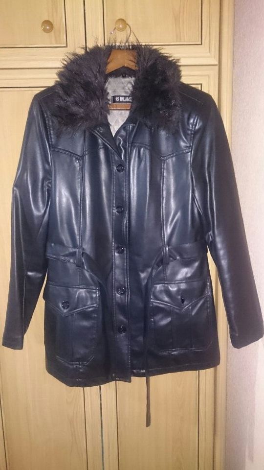 Chaqueta mujer polipiel