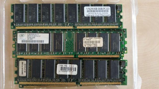 Memoria RAM para ordenador madurito