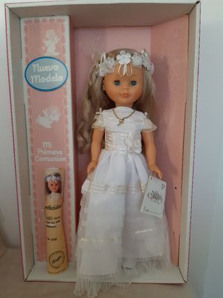 muñeca nancy comunion