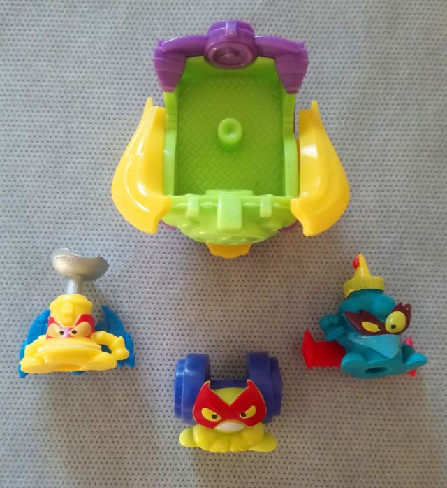 Super Zings Serie 4 y 5