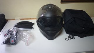 Casco de moto de segunda mano por 35 € en Hellín en WALLAPOP Casco de moto de segunda mano por 35 € en Hellín en WALLAPOP