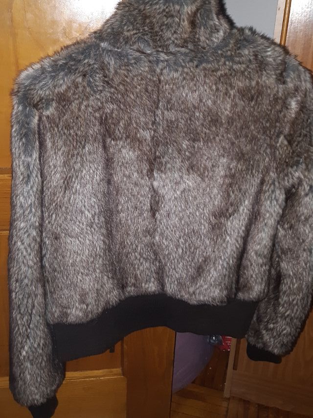 chaqueta pelo sintetico