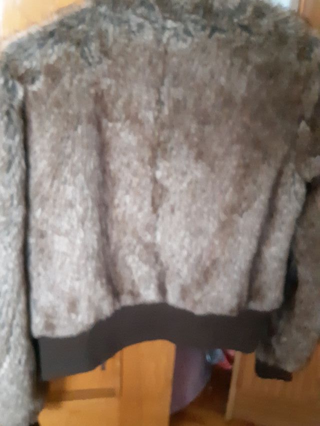 chaqueta pelo sintetico