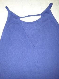 Vestido cuello halter