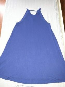 Vestido cuello halter
