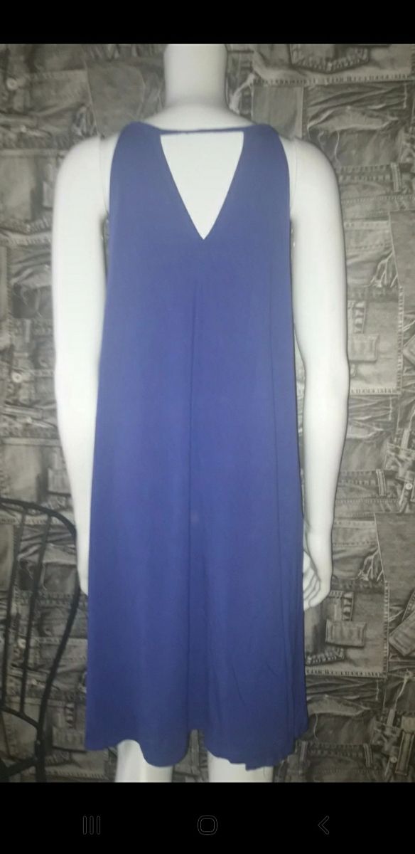 Vestido cuello halter