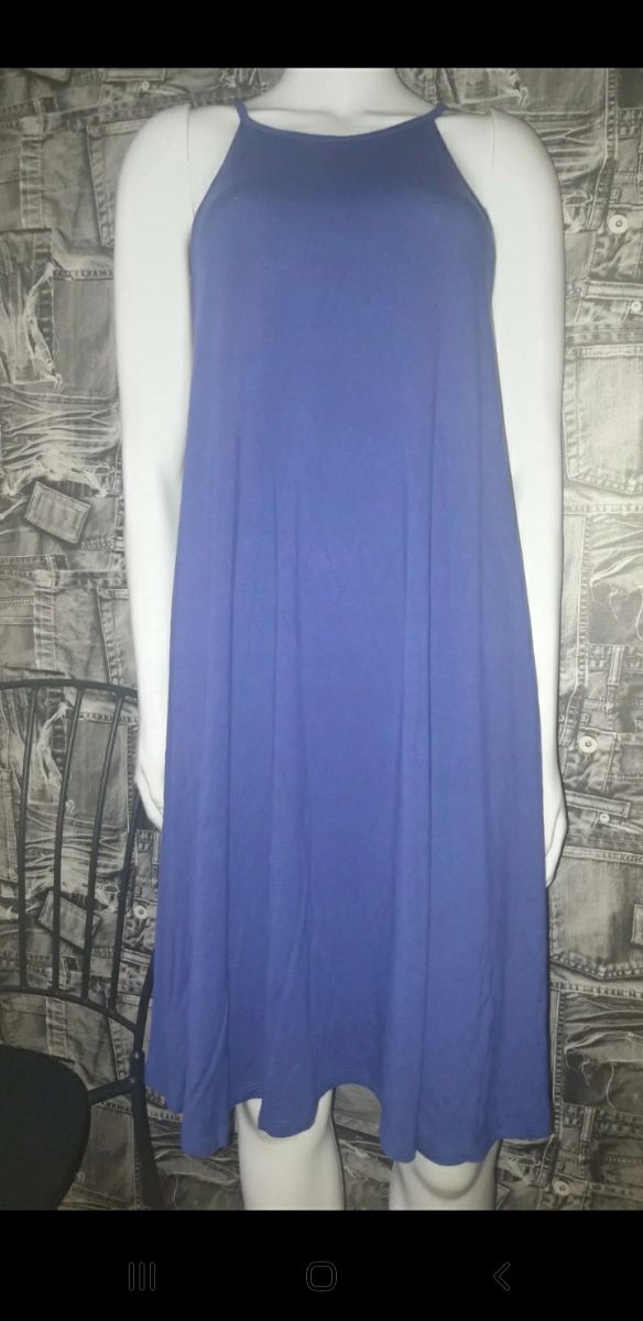 Vestido cuello halter