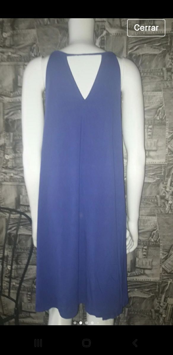 Vestido cuello halter