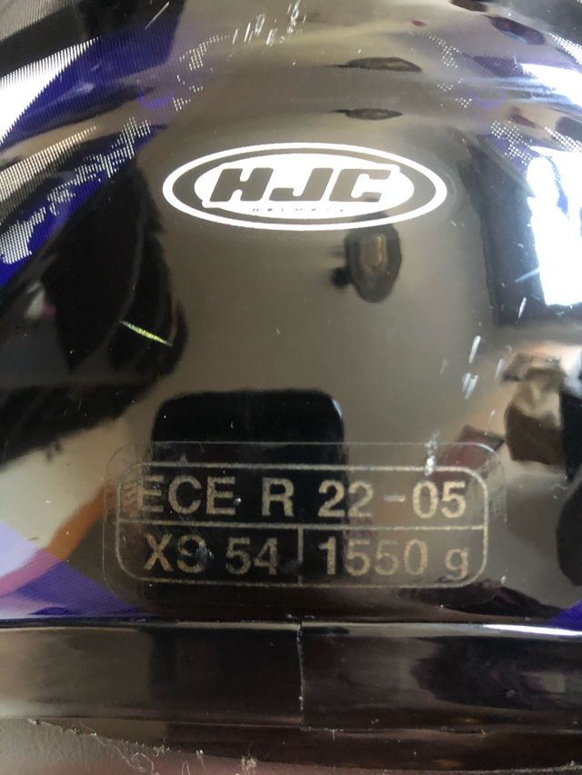 Casco hjc nuevo