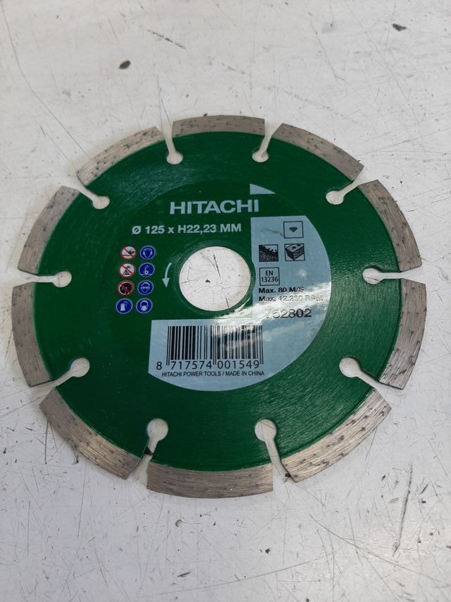 Pietra diamantata 125 a 7 dischi