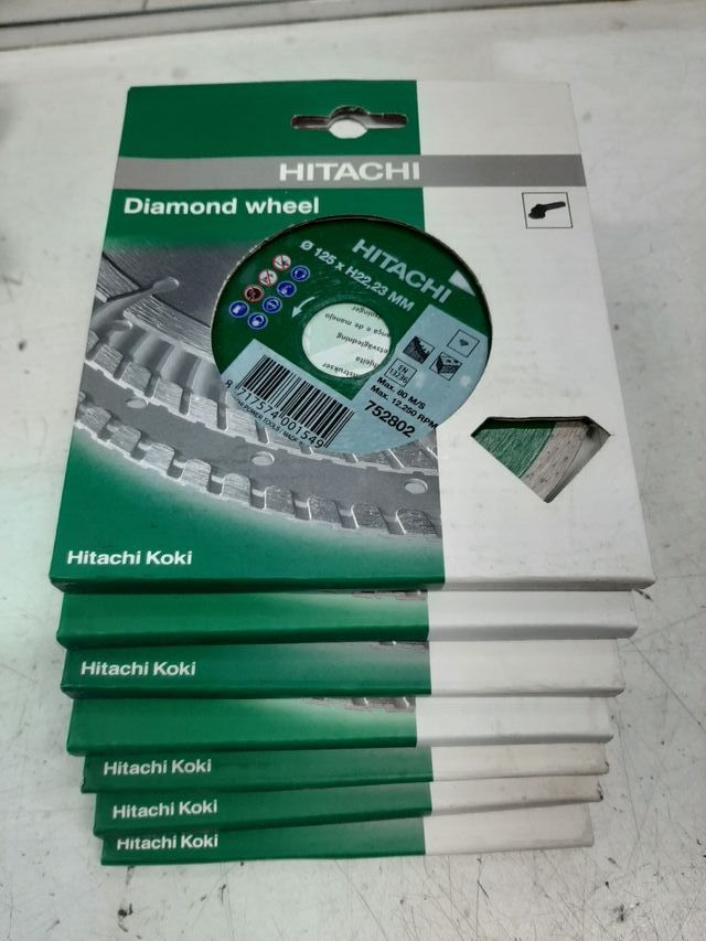 Pietra diamantata 125 a 7 dischi