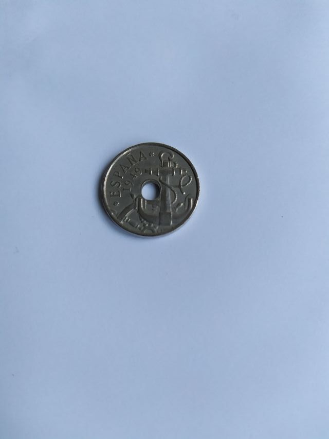 50 CENTIMOS ESPAÑA 1949