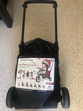 triciclo plegable smartfold 500 melange smartrike