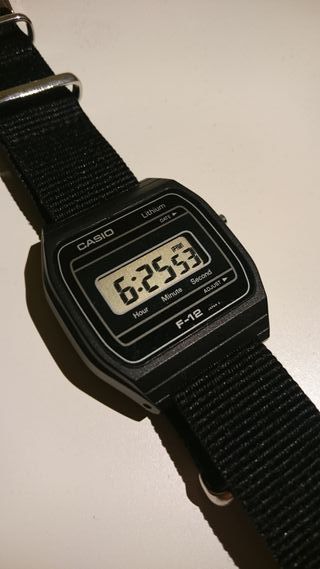 casio f12