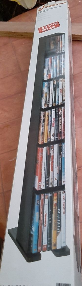 Mueble para CD, PELICULAS DVD, JUEGOS... de segunda mano por 15 € en