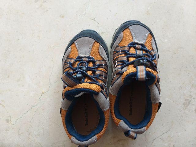 ZAPATILLAS PLAYEROS TIMBERLAND N23 NUEVOS.