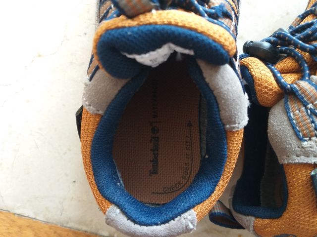 ZAPATILLAS PLAYEROS TIMBERLAND N23 NUEVOS.