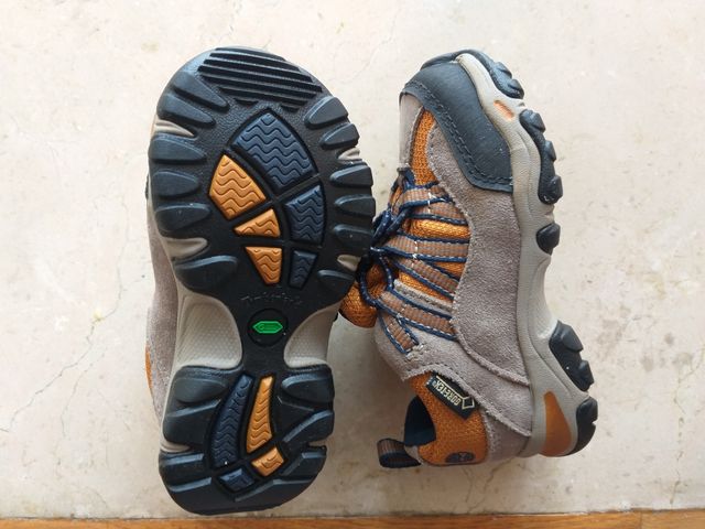 ZAPATILLAS PLAYEROS TIMBERLAND N23 NUEVOS.