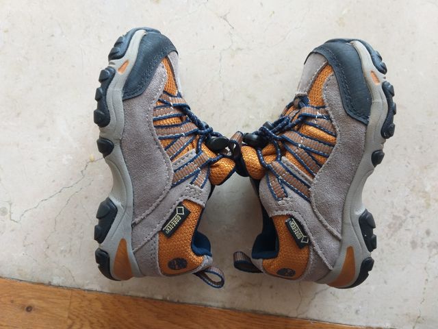 ZAPATILLAS PLAYEROS TIMBERLAND N23 NUEVOS.