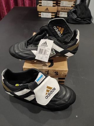 LIQUIDACION..ADIDAS AZTECA BOTAS FUTBOL 90\\' de segunda mano por 30 EUR  en O Porriño en WALLAPOP